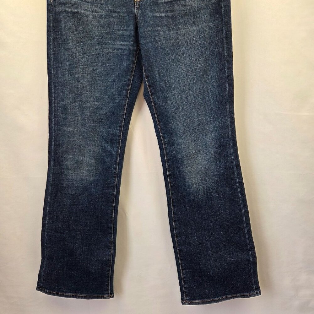 Lucky Brand Easy Rider Bootcut Jeans Dark Wash Size 4 - Picture 3 of 14